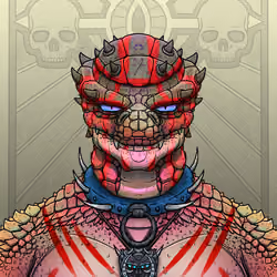 Gobber Gaglore of the Dripping Blade