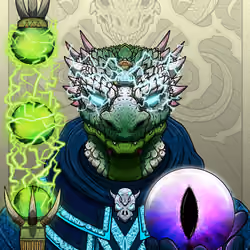 Mage Grermpl of the Flatlined Forest