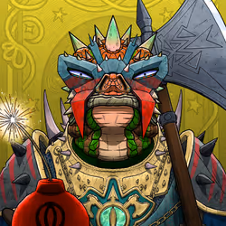 Berserker Lucifer the Gruesome