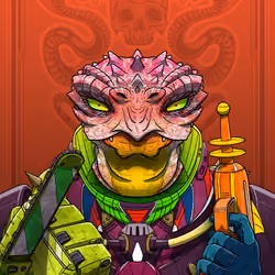 Sergeant Orochi the Beastmaster