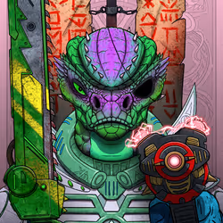 Imperial Guard Gutlub of the Public Arena