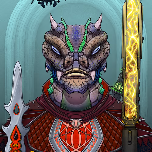 Adept Shesha of the Spiny Forest