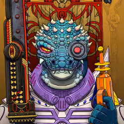 Special Agent Nef of the Dragon's Flame
