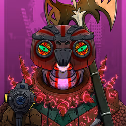 Flesh Gobbler Crowlee of the Jagged Trenches