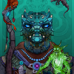 Brother Tiny of the Whispering Well