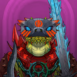 Clobber Forktongue the Bloodthirsty