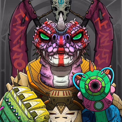 Oathtaker Puglore of the Terrordome