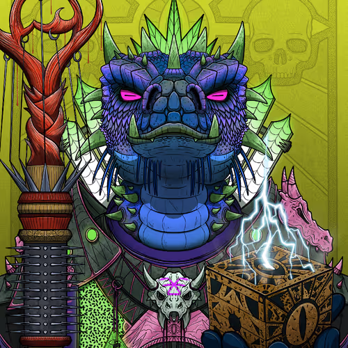 Enchantress Gertrude of the Temple of the Gawds