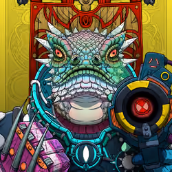 Chapter Liege Lazore the Irontooth