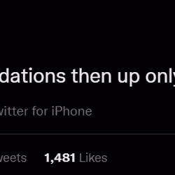 The Least Fortunate Tweet in History