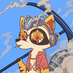 Raccoon's Isle #2658