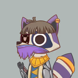 Raccoon's Isle #4681