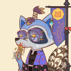 Raccoon's Isle #4992