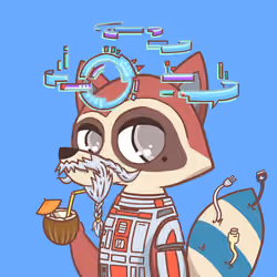 Raccoon's Isle #1790