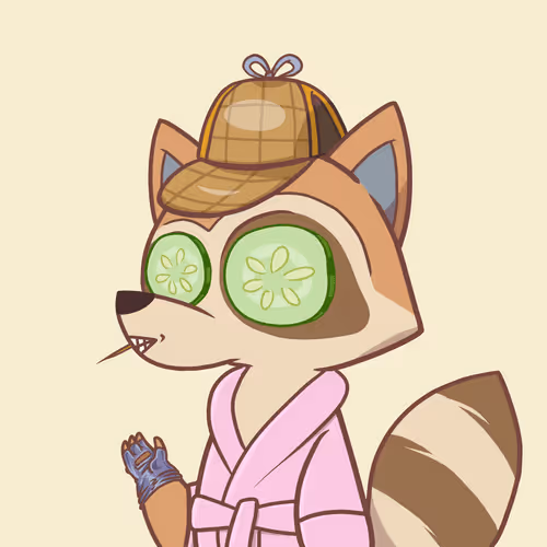 Raccoon's Isle #2106