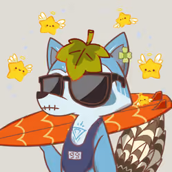 Raccoon's Isle #5389