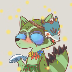 Raccoon's Isle #1087