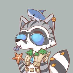 Raccoon's Isle #4324