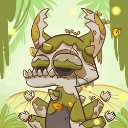 Raccoon's Isle #4287