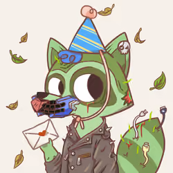 Raccoon's Isle #5041