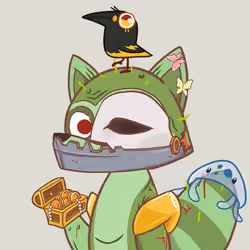 Raccoon's Isle #5741