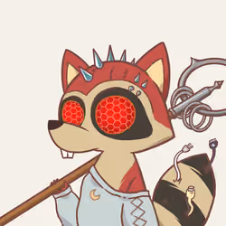 Raccoon's Isle #2750