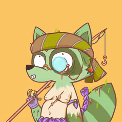 Raccoon's Isle #325