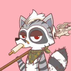 Raccoon's Isle #5454