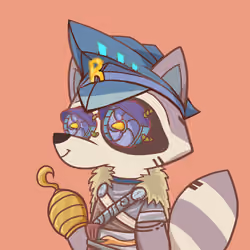 Raccoon's Isle #2510