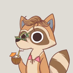 Raccoon's Isle #916