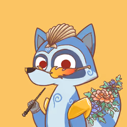 Raccoon's Isle #5061