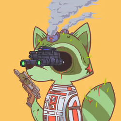 Raccoon's Isle #2594