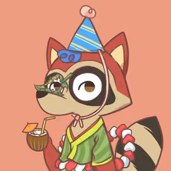 Raccoon's Isle #3216