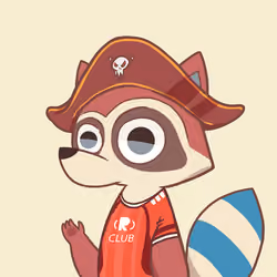 Raccoon's Isle #2732