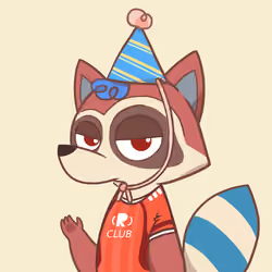Raccoon's Isle #1817