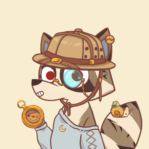 Raccoons Isle Original