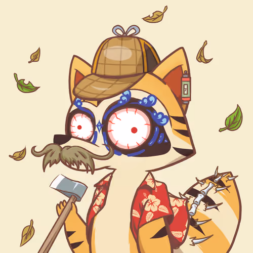 Raccoon's Isle #2740