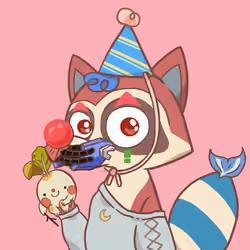 Raccoon's Isle #1174