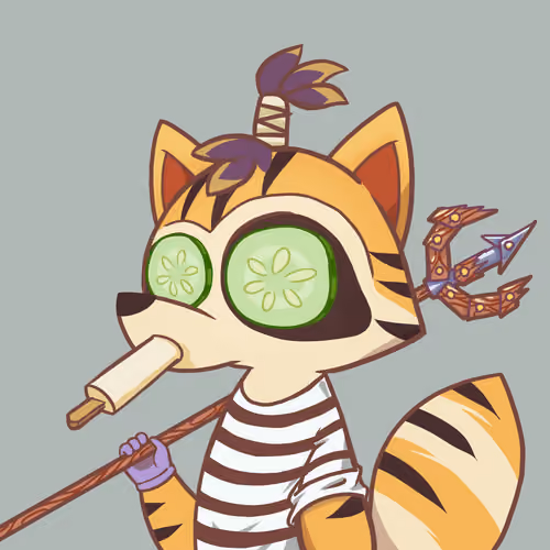 Raccoon's Isle #4824