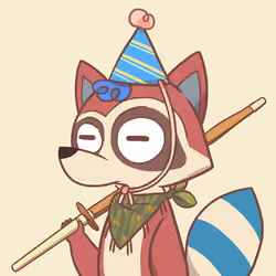 Raccoon's Isle #6255