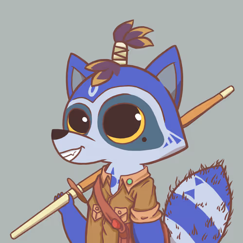 Raccoons Isle Original