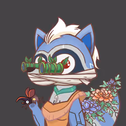 Raccoon's Isle #6425
