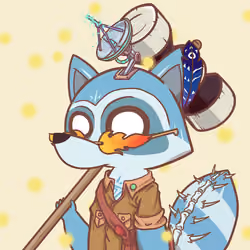 Raccoon's Isle #905
