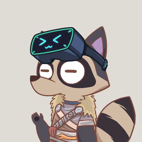 Raccoon's Isle #3666