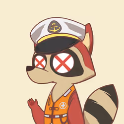 Raccoon's Isle #3191