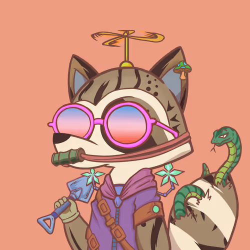 Raccoons Isle Original