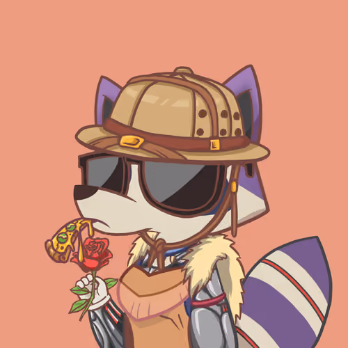 Raccoon's Isle #4325
