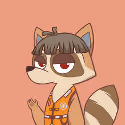 Raccoon's Isle #4751
