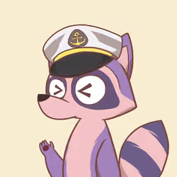 Raccoon's Isle #5977