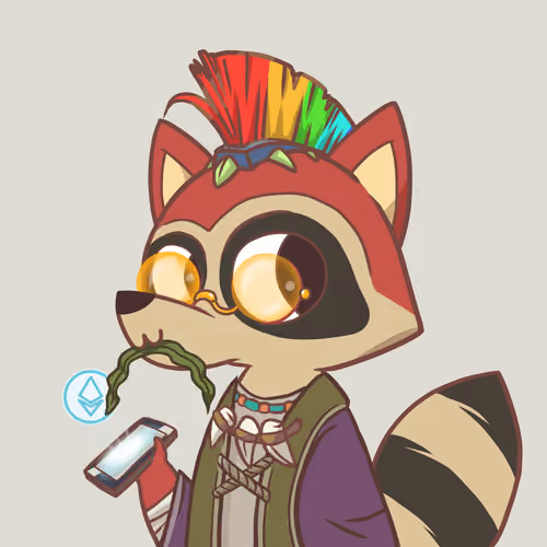 Raccoon's Isle #3799